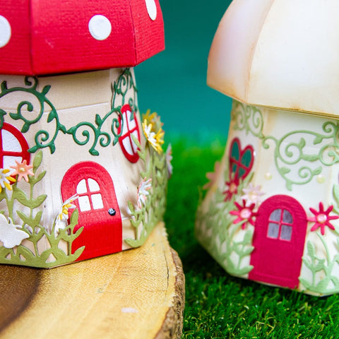 Tonic Studios Die Cutting Enchanted Dwellings Die Set Collection - 5658e