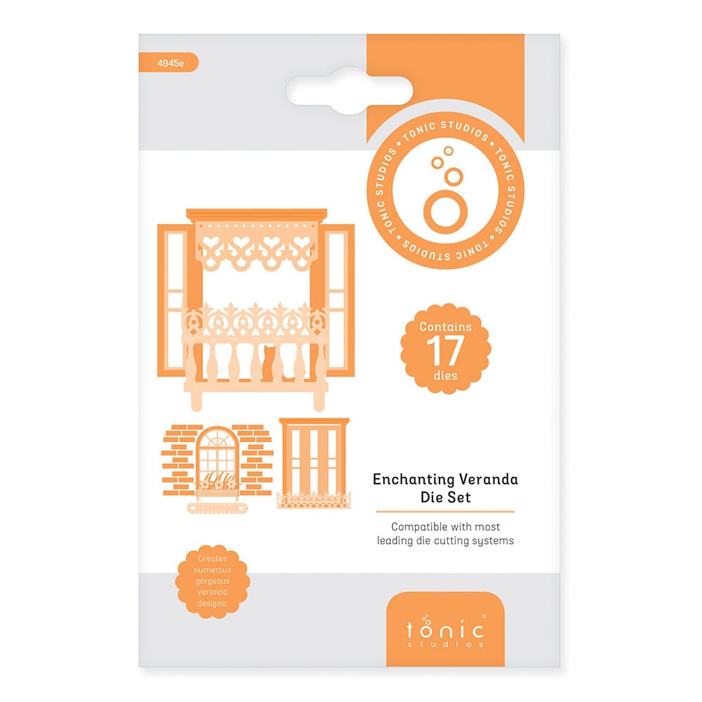 Tonic Studios Die Cutting Enchanting Veranda Die Set - 4945e