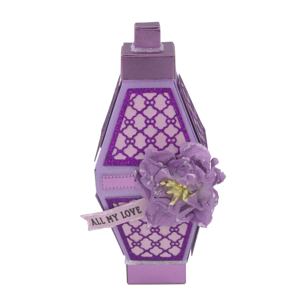 Tonic Studios Die Cutting Eternity Vase Gift Box Die Set - 5180e