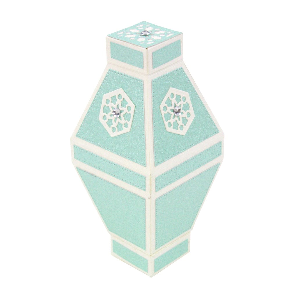 Tonic Studios Die Cutting Eternity Vase Gift Box Die Set - 5180e