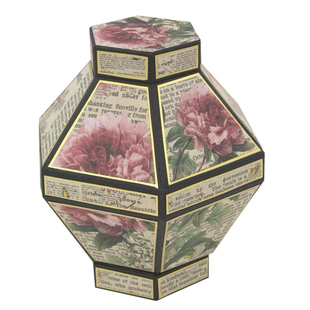 Tonic Studios Die Cutting Eternity Vase Gift Box Die Set - 5180e
