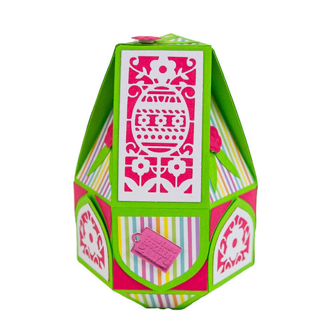 Tonic Studios Die Cutting Extraordinary Easter Gift Box Die Set - 5864e