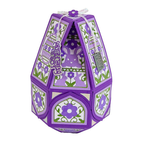 Tonic Studios Die Cutting Extraordinary Easter Gift Box Die Set - 5864e