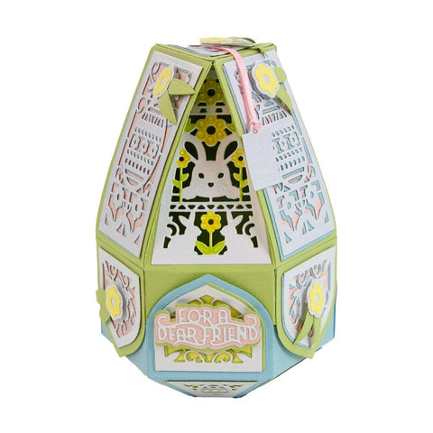 Tonic Studios Die Cutting Extraordinary Easter Gift Box Die Set - 5864e