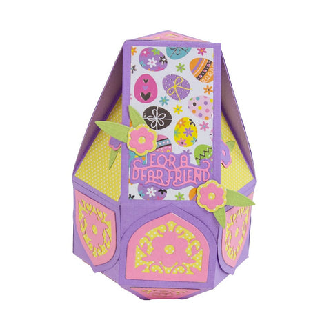 Tonic Studios Die Cutting Extraordinary Easter Gift Box Die Set - 5864e