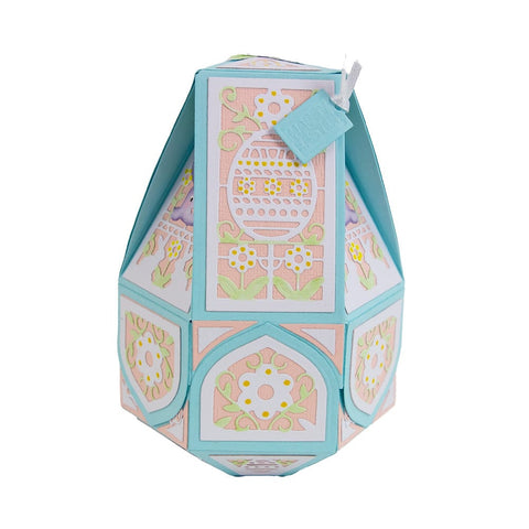 Tonic Studios Die Cutting Extraordinary Easter Gift Box Die Set - 5864e