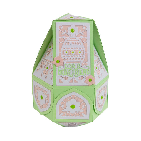 Tonic Studios Die Cutting Extraordinary Easter Gift Box Die Set - 5864e