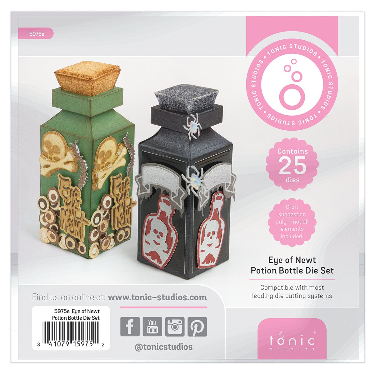Tonic Studios Die Cutting Eye of Newt - Create & Make Die Set - CREATE18