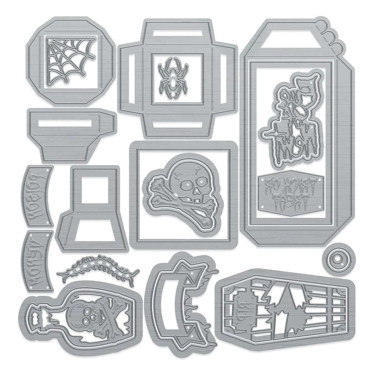 Tonic Studios Die Cutting Eye of Newt - Create & Make Die Set - CREATE18