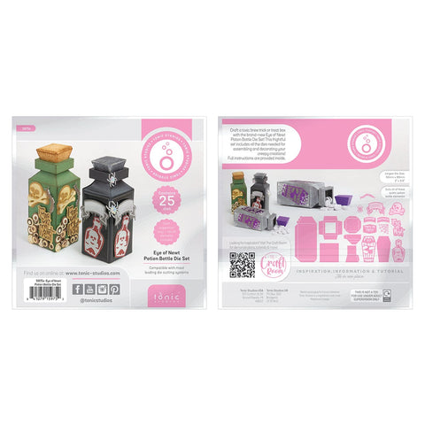 Tonic Studios Die Cutting Eye of Newt - Create & Make Die Set - CREATE18