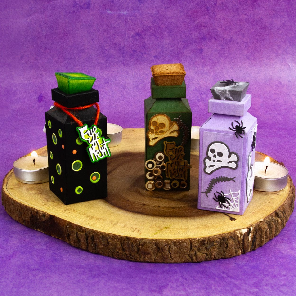 Tonic Studios Die Cutting Eye of Newt - Create & Make Die Set - CREATE18