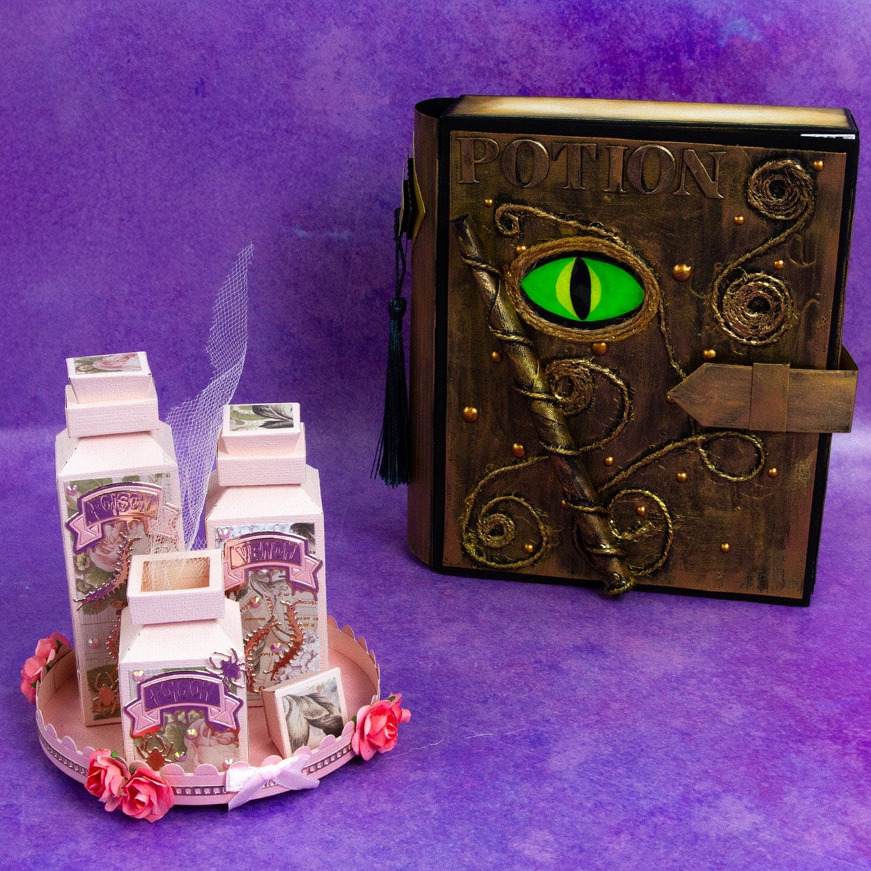 Tonic Studios Die Cutting Eye of Newt - Create & Make Die Set - CREATE18