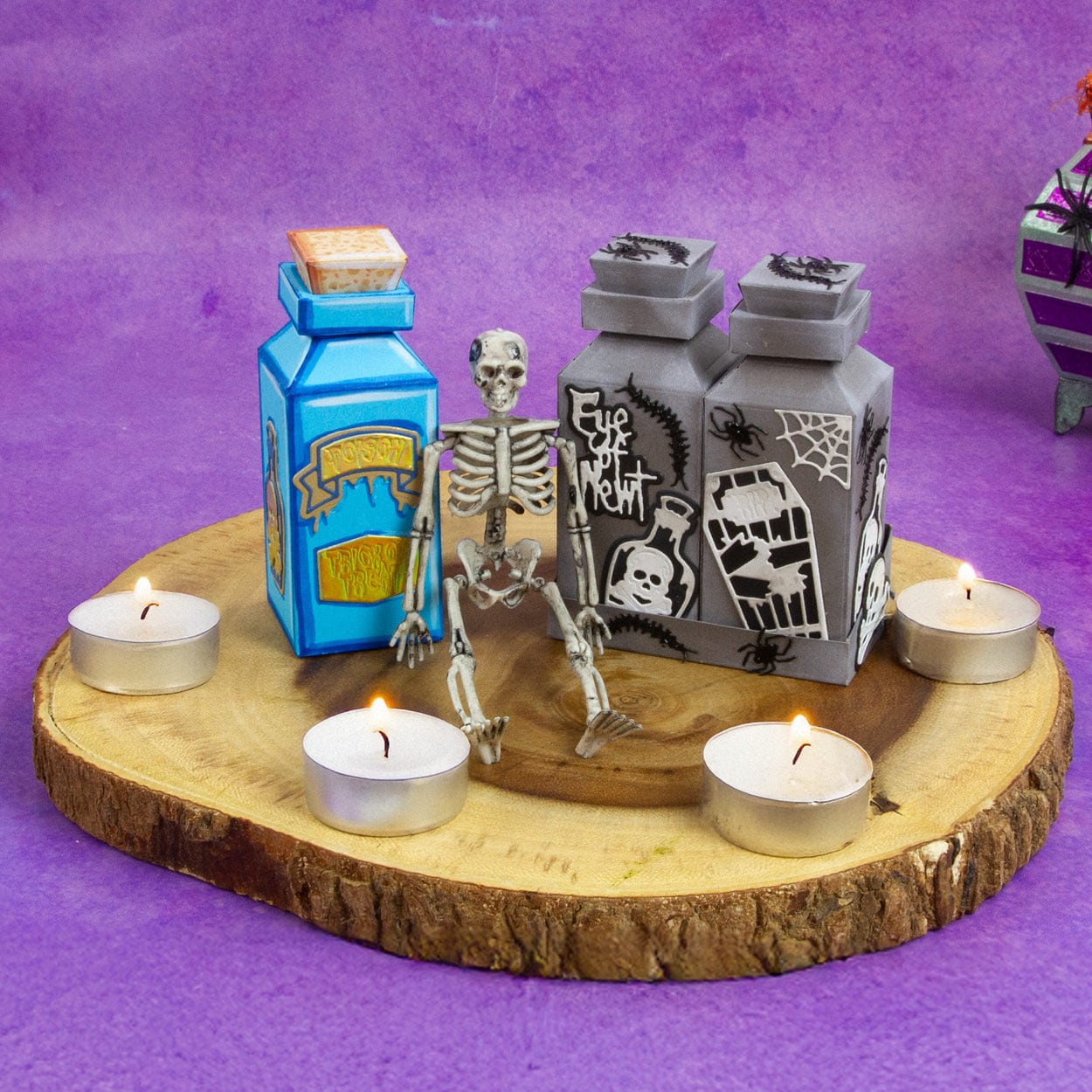 Tonic Studios Die Cutting Eye of Newt - Create & Make Die Set - CREATE18