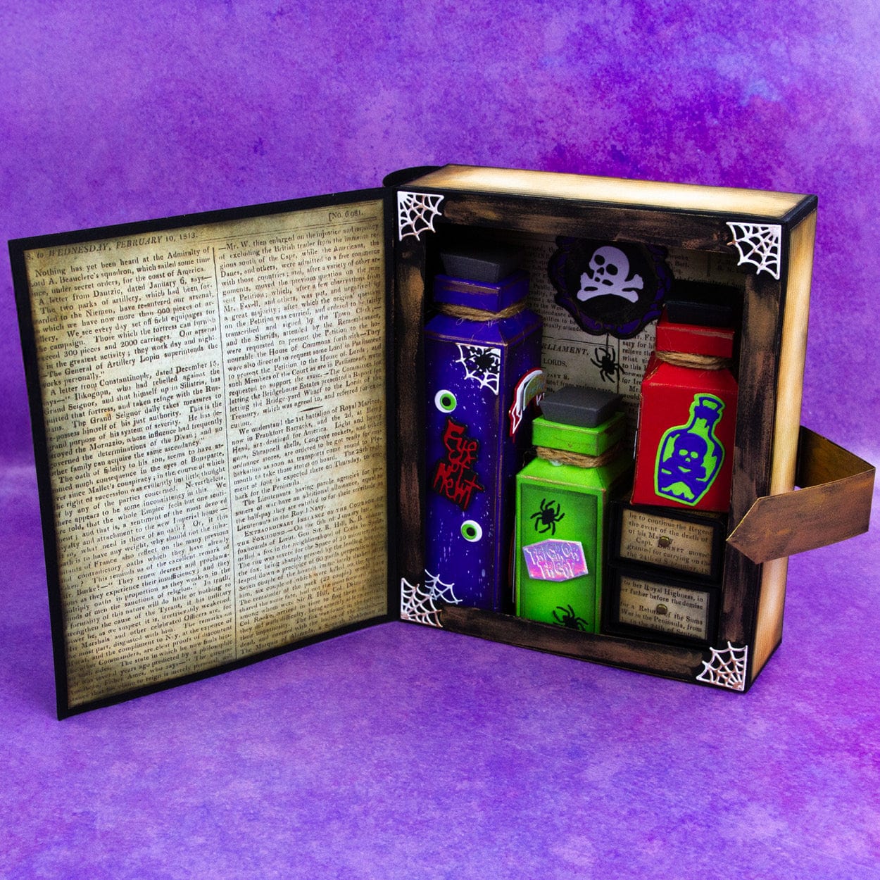 Tonic Studios Die Cutting Eye of Newt - Create & Make Die Set - CREATE18