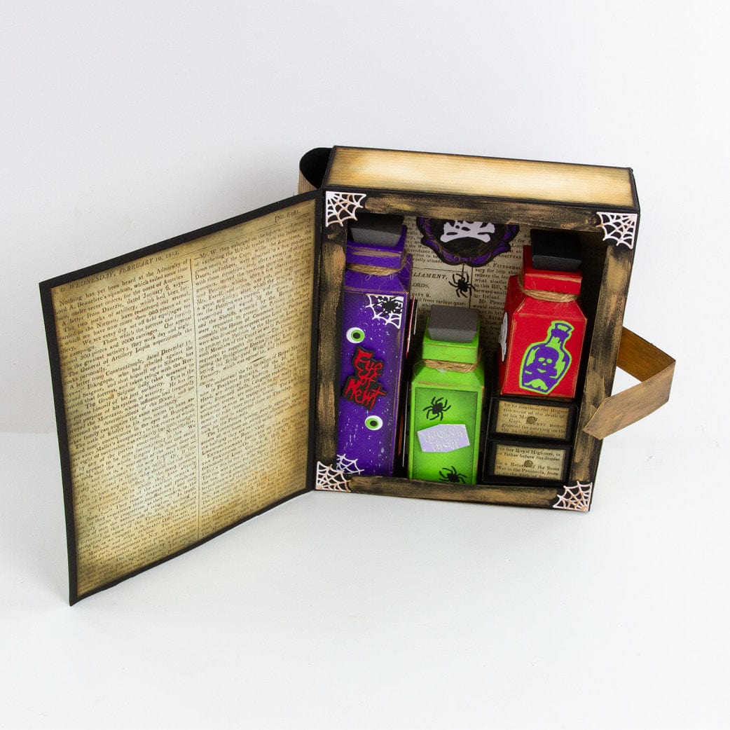 Tonic Studios Die Cutting Eye of Newt - Create & Make Die Set - CREATE18