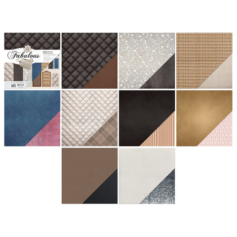 Tonic Studios Die Cutting Fabulous Fabrics 12