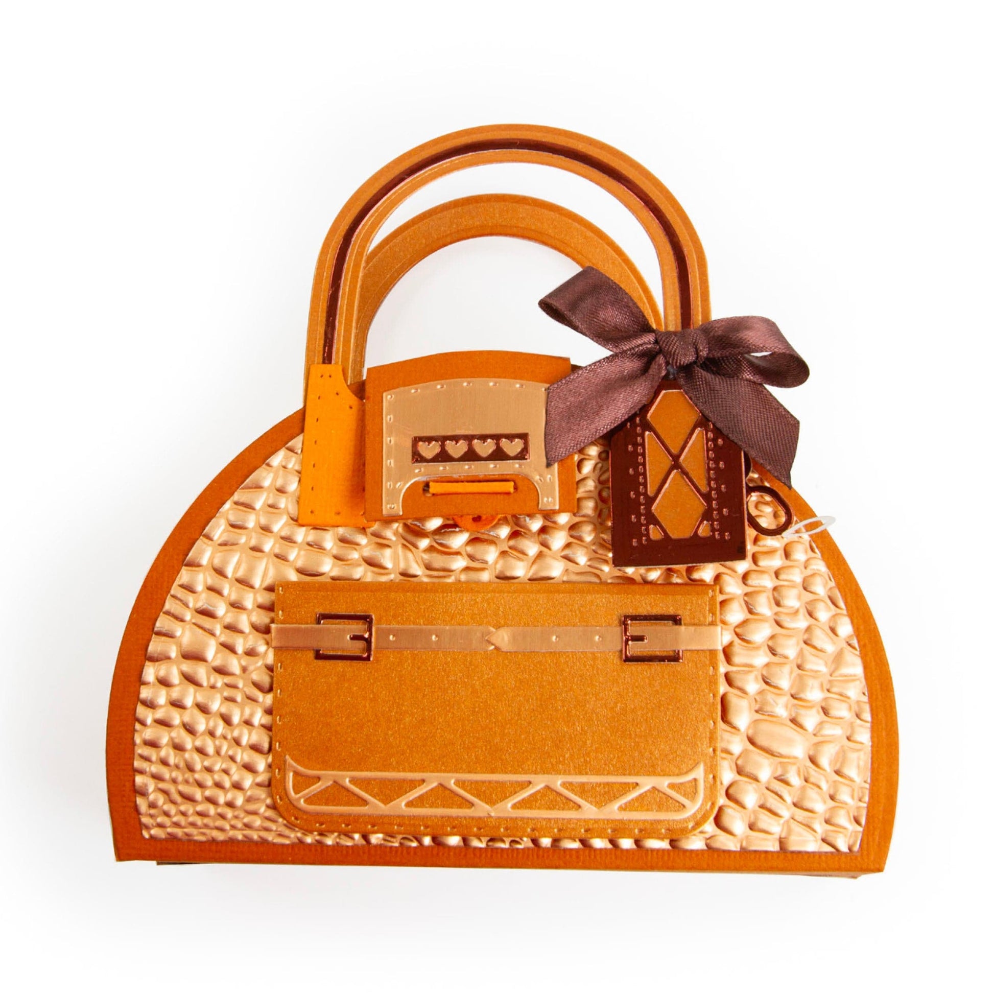 Tonic Studios Die Cutting Fabulous Fabrics Designer Bag Die Set - 5835e