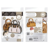 Load image into Gallery viewer, Tonic Studios Die Cutting Fabulous Fabrics - Designer Bag Die Set - 5835e