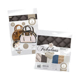 Load image into Gallery viewer, Tonic Studios Die Cutting Fabulous Fabrics - Designer Bag &amp; Patterned Paper