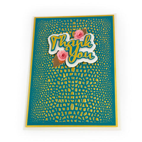 Tonic Studios Die Cutting Fabulous Fabrics Full Collection