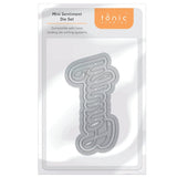 Load image into Gallery viewer, Tonic Studios Die Cutting Family Sentiments Die Set - 4184E