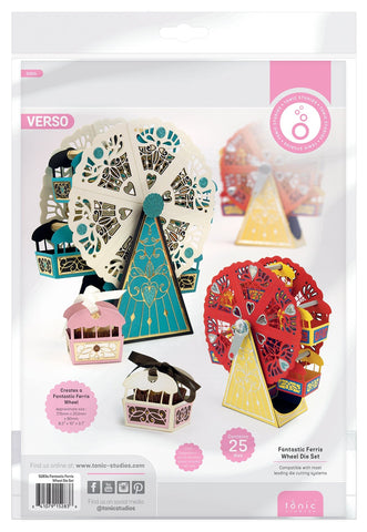 Tonic Studios Die Cutting Fantastic Ferris Wheel Die Set - 5284e