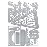 Load image into Gallery viewer, Tonic Studios Die Cutting Fantastic Ferris Wheel Die Set - 5284e