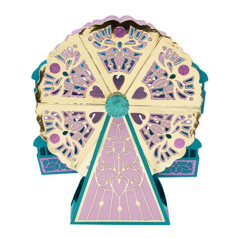 Tonic Studios Die Cutting Fantastic Ferris Wheel Die Set - 5284e