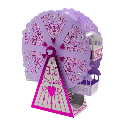 Tonic Studios Die Cutting Fantastic Ferris Wheel Die Set - 5284e