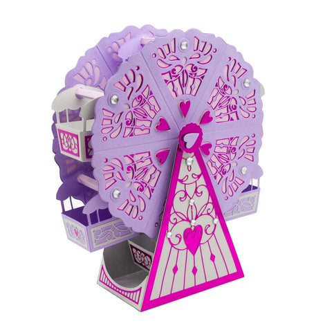 Tonic Studios Die Cutting Fantastic Ferris Wheel Die Set - 5284e