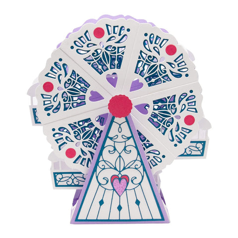 Tonic Studios Die Cutting Fantastic Ferris Wheel Die Set - 5284e