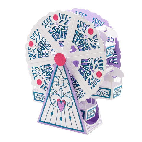 Tonic Studios Die Cutting Fantastic Ferris Wheel Die Set - 5284e