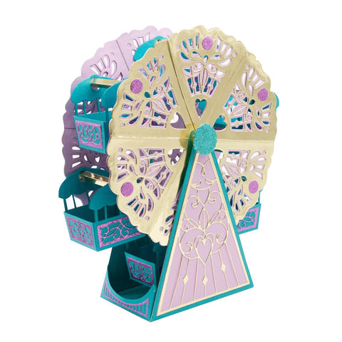 Tonic Studios Die Cutting Fantastic Ferris Wheel Die Set - 5284e