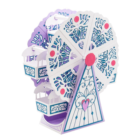 Tonic Studios Die Cutting Fantastic Ferris Wheel Die Set - 5284e