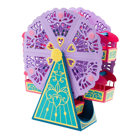 Tonic Studios Die Cutting Fantastic Ferris Wheel Die Set - 5284e