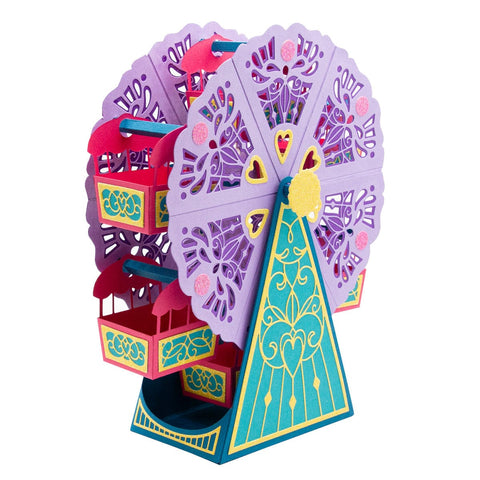 Tonic Studios Die Cutting Fantastic Ferris Wheel Die Set - 5284e
