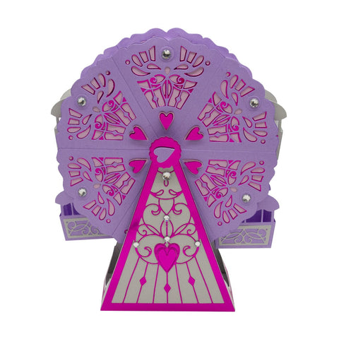 Tonic Studios Die Cutting Fantastic Ferris Wheel Die Set - 5284e