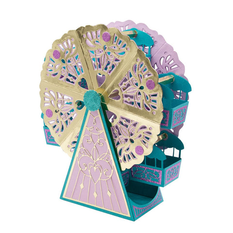 Tonic Studios Die Cutting Fantastic Ferris Wheel Die Set - 5284e