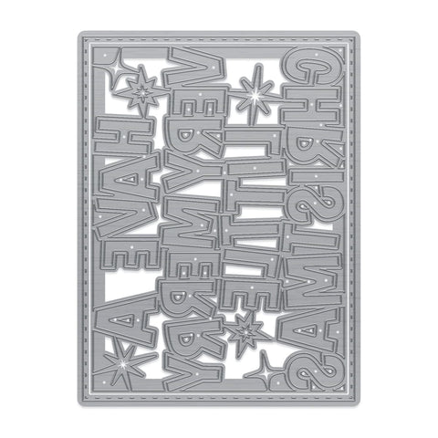 Tonic Studios Die Cutting Festive Frames - A Merry Little Christmas Die Set - 5290e