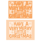 Load image into Gallery viewer, Tonic Studios Die Cutting Festive Frames - A Merry Little Christmas Die Set - 5290e
