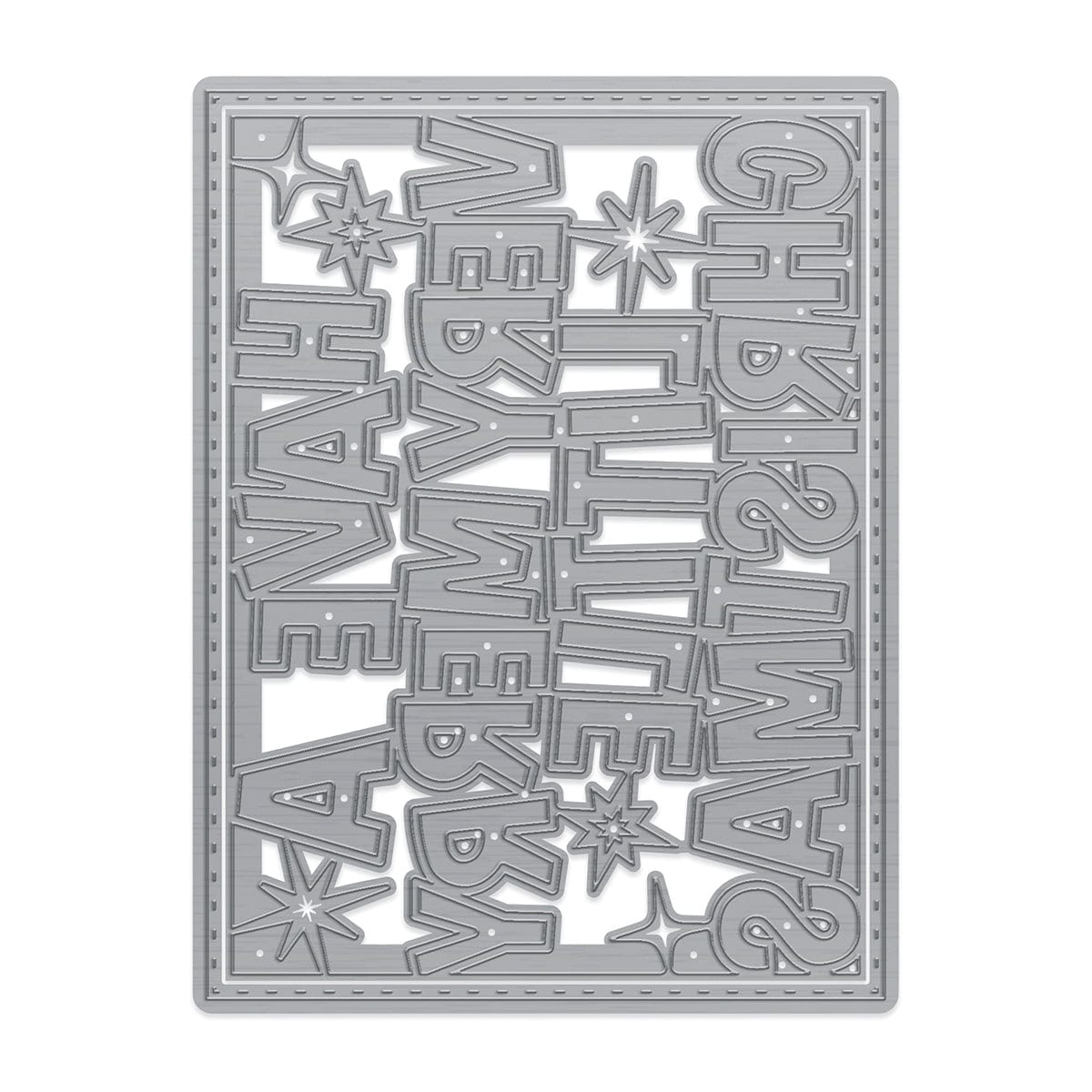 Tonic Studios Die Cutting Festive Frames - A Merry Little Christmas Die Set - 5290e