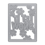 Load image into Gallery viewer, Tonic Studios Die Cutting Festive Frames - Let it Snow Die Set - 5291e