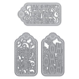 Load image into Gallery viewer, Tonic Studios Die Cutting Festive Tags – Goodwill Season Die Set - 5292e