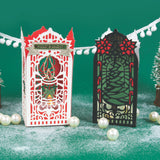 Load image into Gallery viewer, Tonic Studios Die Cutting Festive Votive Holder Die Set - Create &amp; Make - 5439e