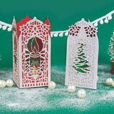 Load image into Gallery viewer, Tonic Studios Die Cutting Festive Votive Holder Die Set - Create &amp; Make - 5439e