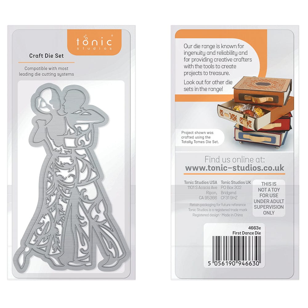 Tonic Studios Die Cutting First Dance Die Set - 4663E
