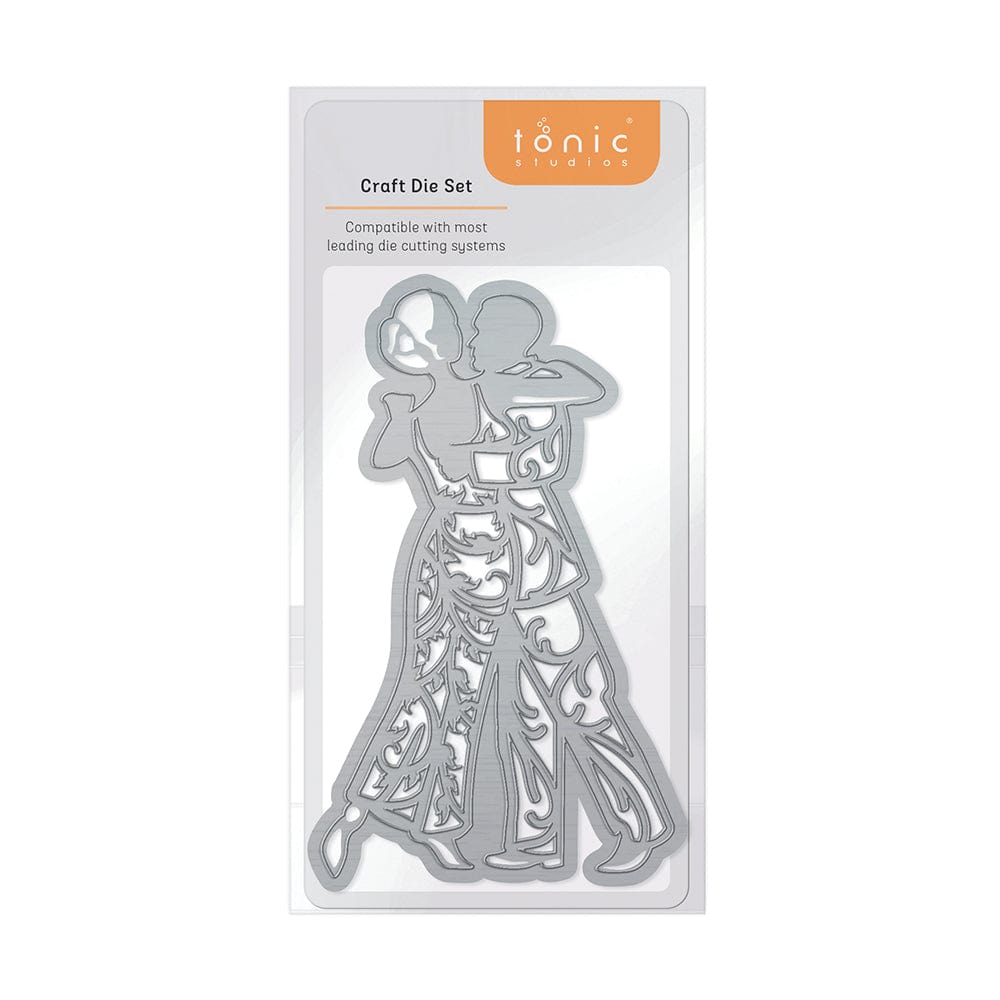 Tonic Studios Die Cutting First Dance Die Set - 4663E