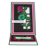Load image into Gallery viewer, Tonic Studios Die Cutting Floral Finestra Die Set - 5745e