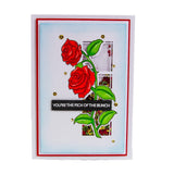 Load image into Gallery viewer, Tonic Studios Die Cutting Floral Finestra Die Set - 5745e
