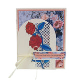 Load image into Gallery viewer, Tonic Studios Die Cutting Floral Finestra Die Set - 5745e